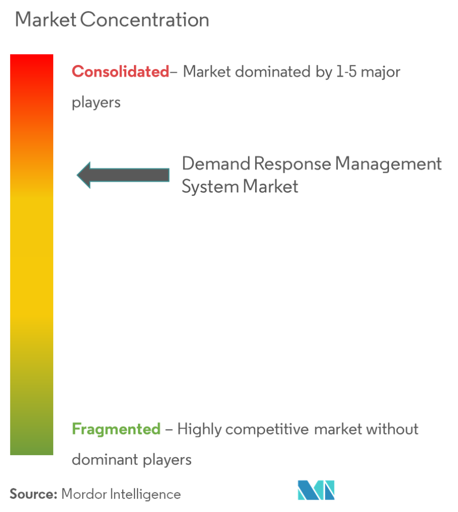 Demand Response Management System Market Concentration